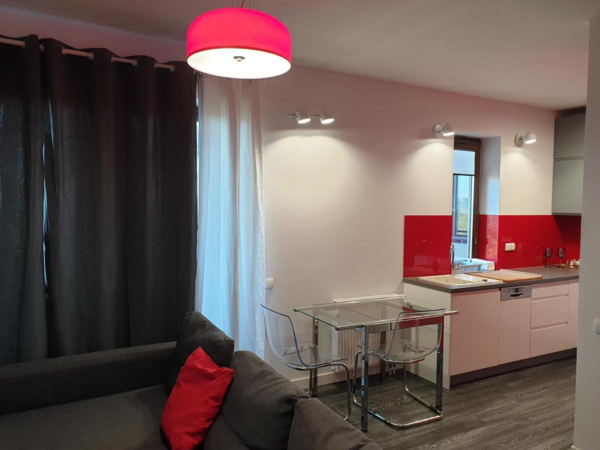 Apartamenty Promenada Warszawa Exteriör bild