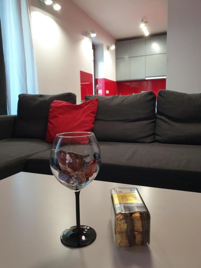 Apartamenty Promenada Warszawa Exteriör bild
