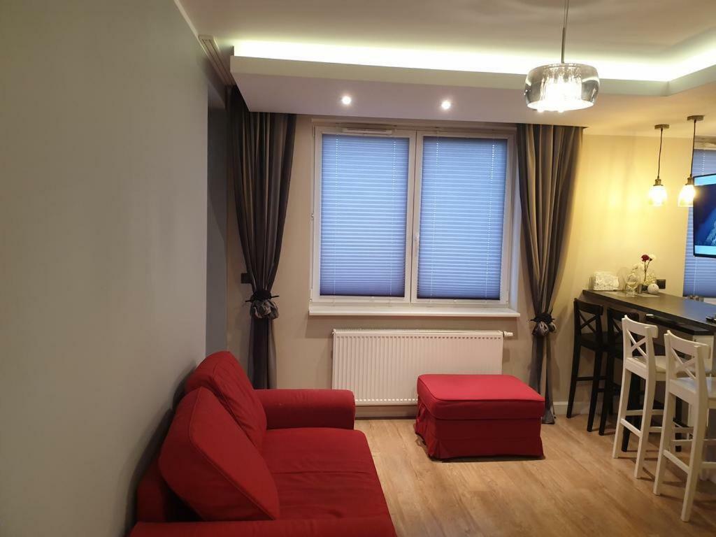 Apartamenty Promenada Warszawa Exteriör bild