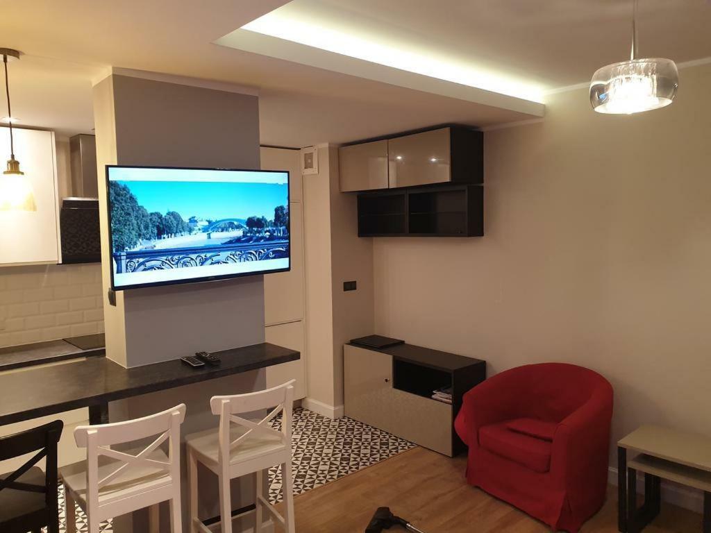 Apartamenty Promenada Warszawa Exteriör bild